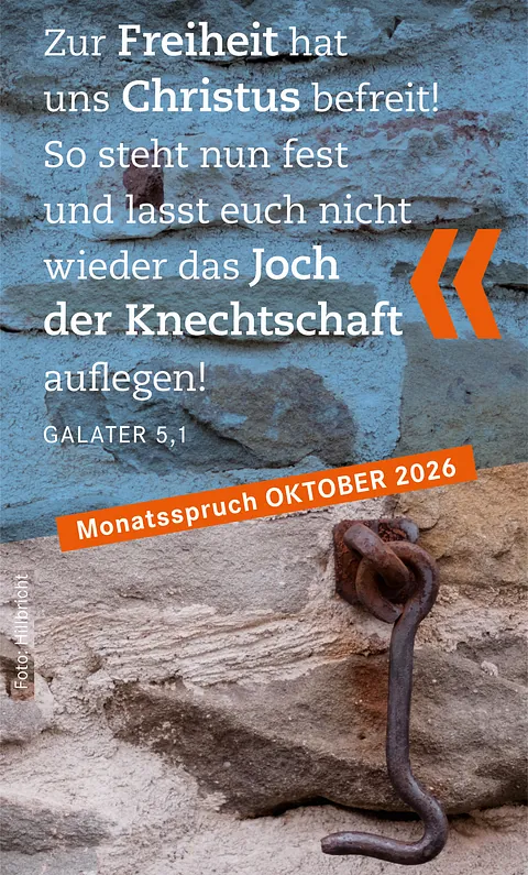 Monatsspruch Oktober 2026