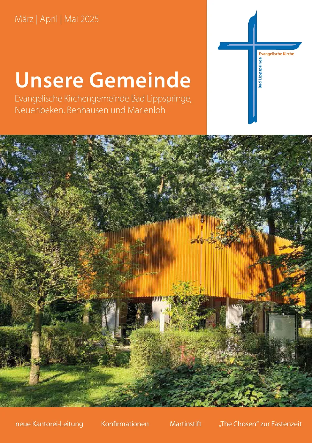 Gemeindebrief März bis Mai 2025