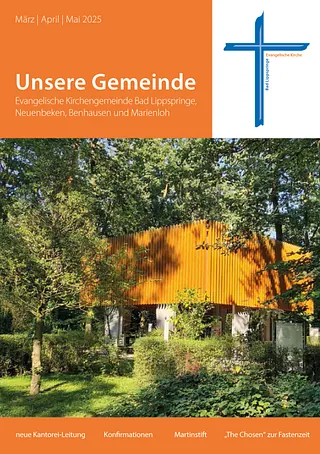 Titelblatt Gemeindebrief 1/2025