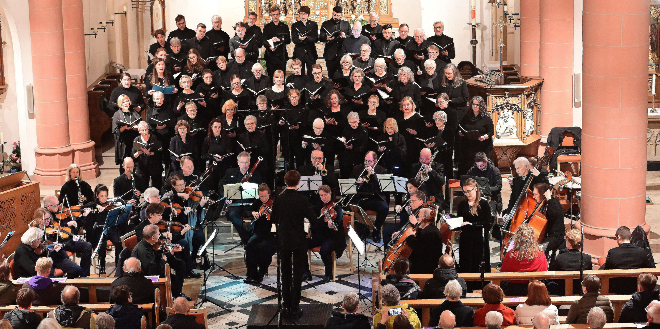 Kantoreikonzert in der Martinskirche