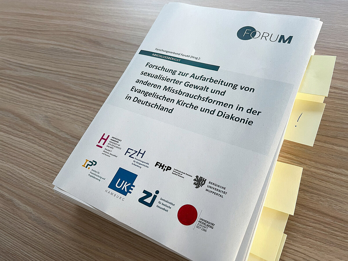 Das Buch über die Forschungsarbeit