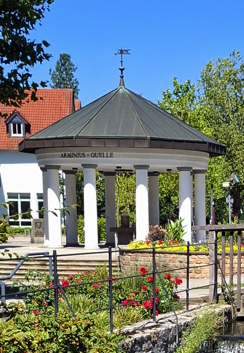 Brunnentempel der Arminiusquelle