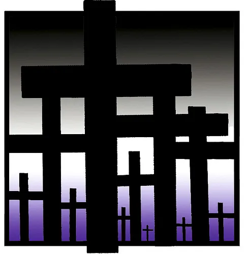 Kreuze zum Volkstrauertag