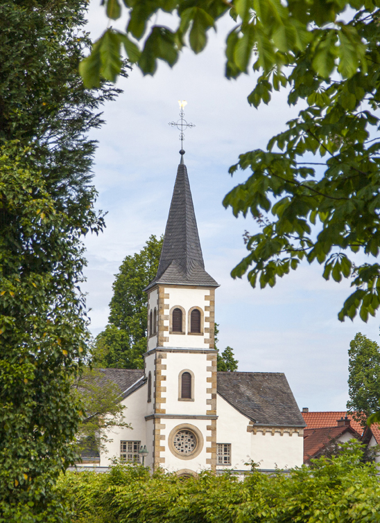 Aussenansicht unserer Kirche