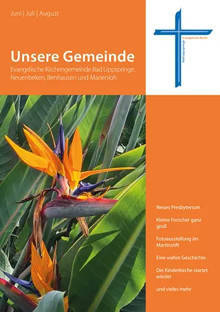 Titelblatt Gemeindebrief 2/2024