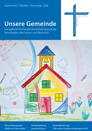 Titelseite Gemeindebrief 3-2026