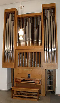 Unsere Kirchenorgel