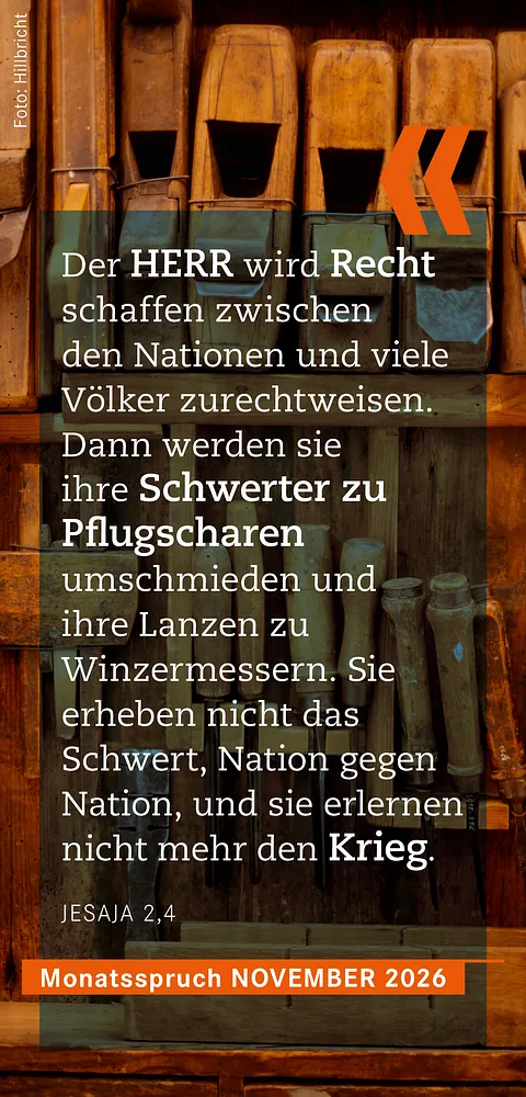 Monatsspruch November 2026