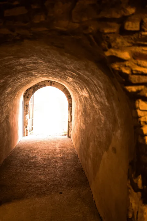 Licht am Ende des Tunnels