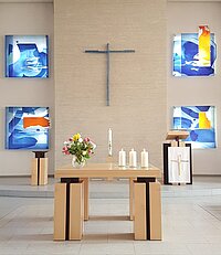 Altar unserer Kirche