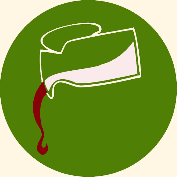 Wasser wird zu Wein - Grafik