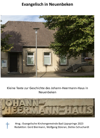 Festschrift vom Gemeindefest 2023