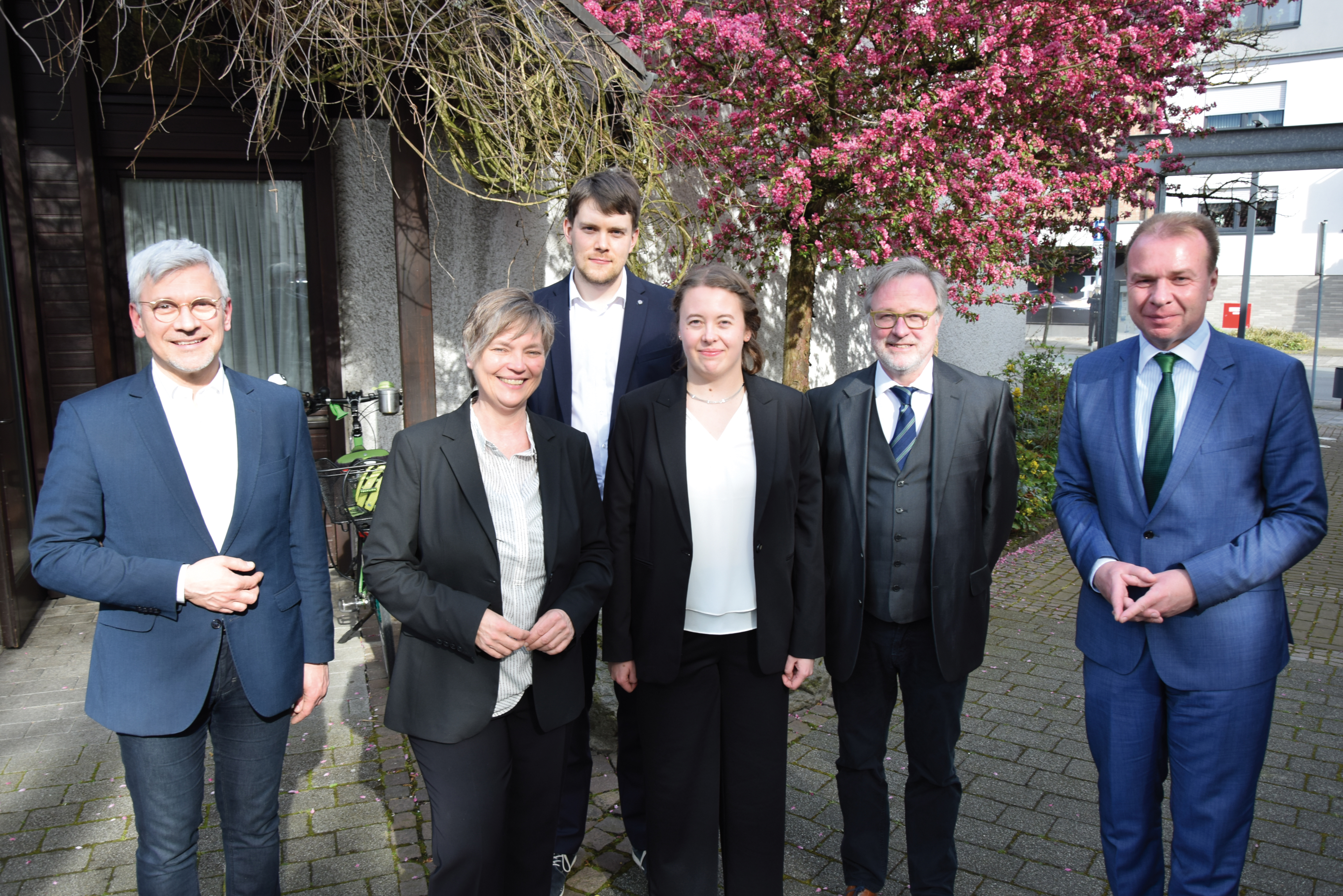 Foto der Einführung der neuen Kantorin Frau Ruthemann