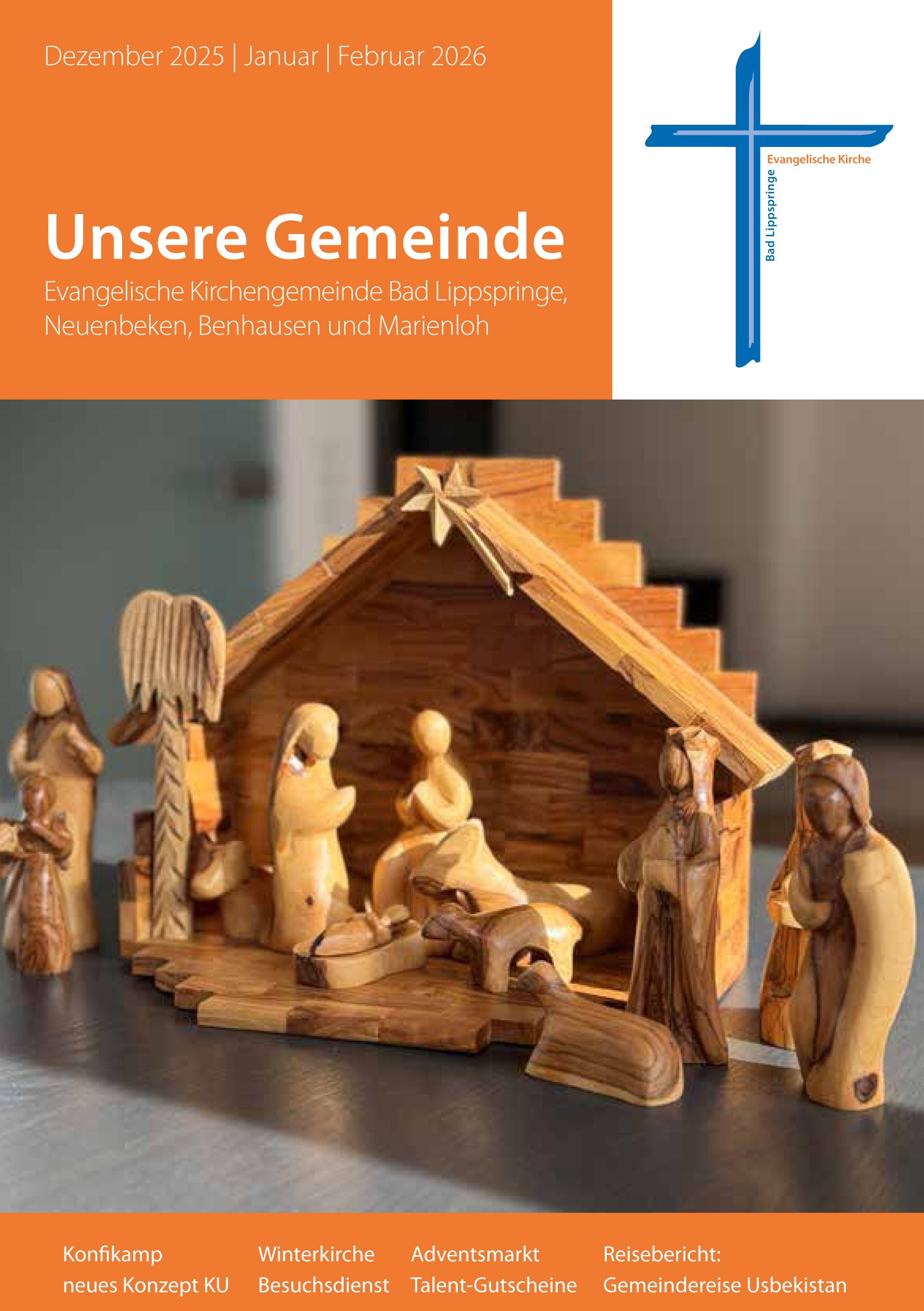 Titelseite Gemeindebrief 3-2025