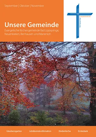 Titelblatt Gemeindebrief 3/2024