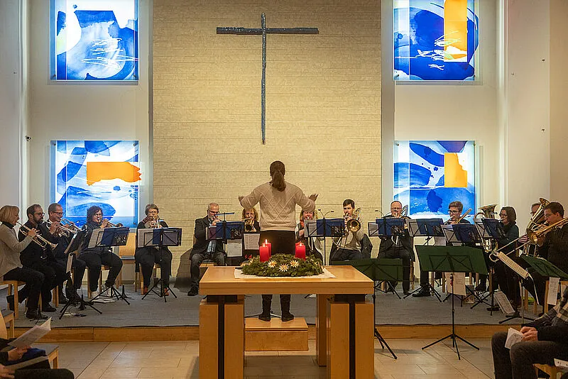 Foto: Unser Posaunenchor