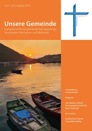 Titelblatt Gemeindebrief 1/2025