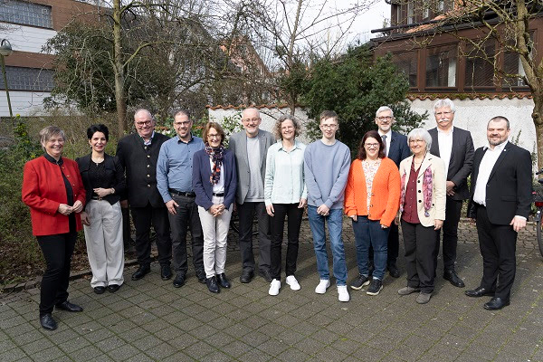 Das neue Presbyterium im März 2024