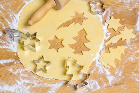 Plätzchenteig zum Ausstechen