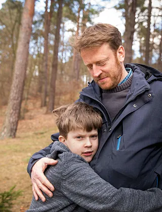 Vater und Sohn