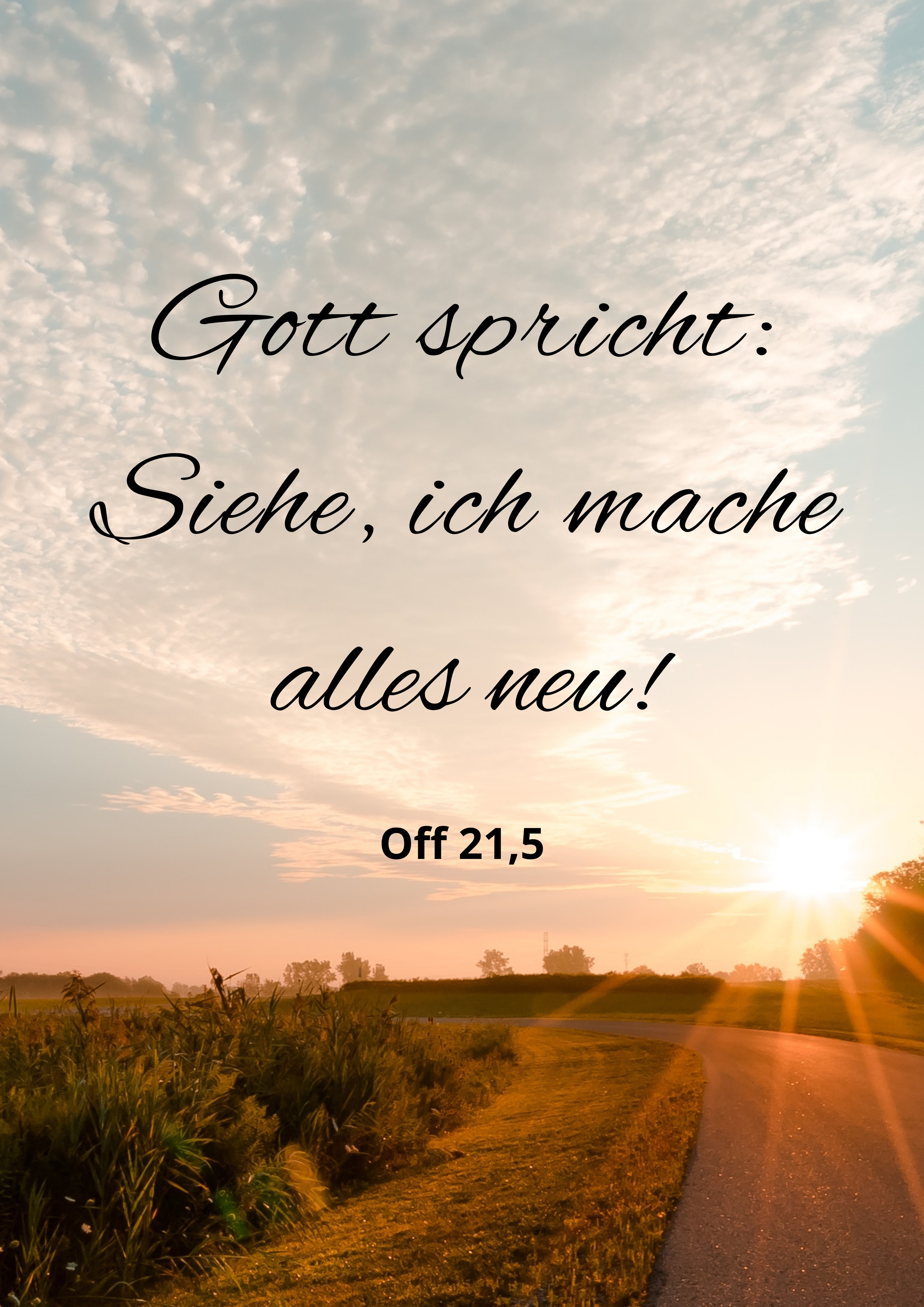 Jahreslosung 2026 mit Fotohintergrund