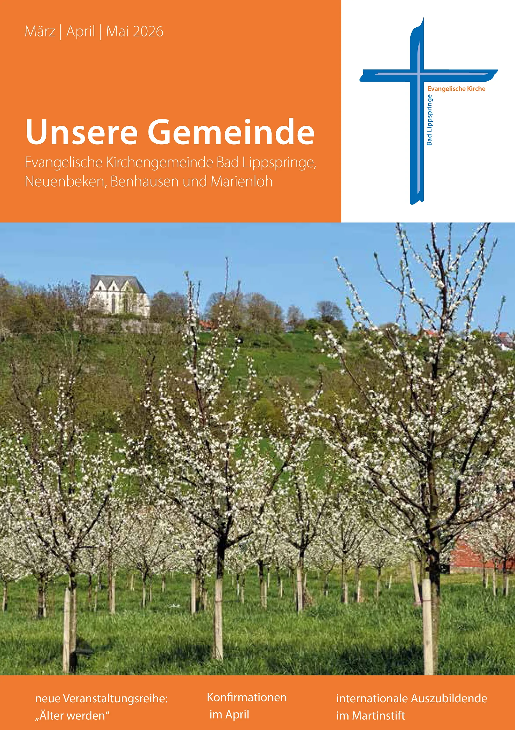 Titel des Gemeindebriefes 01/2026