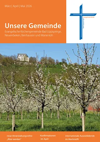 Titel des Gemeindebriefes 01/2026