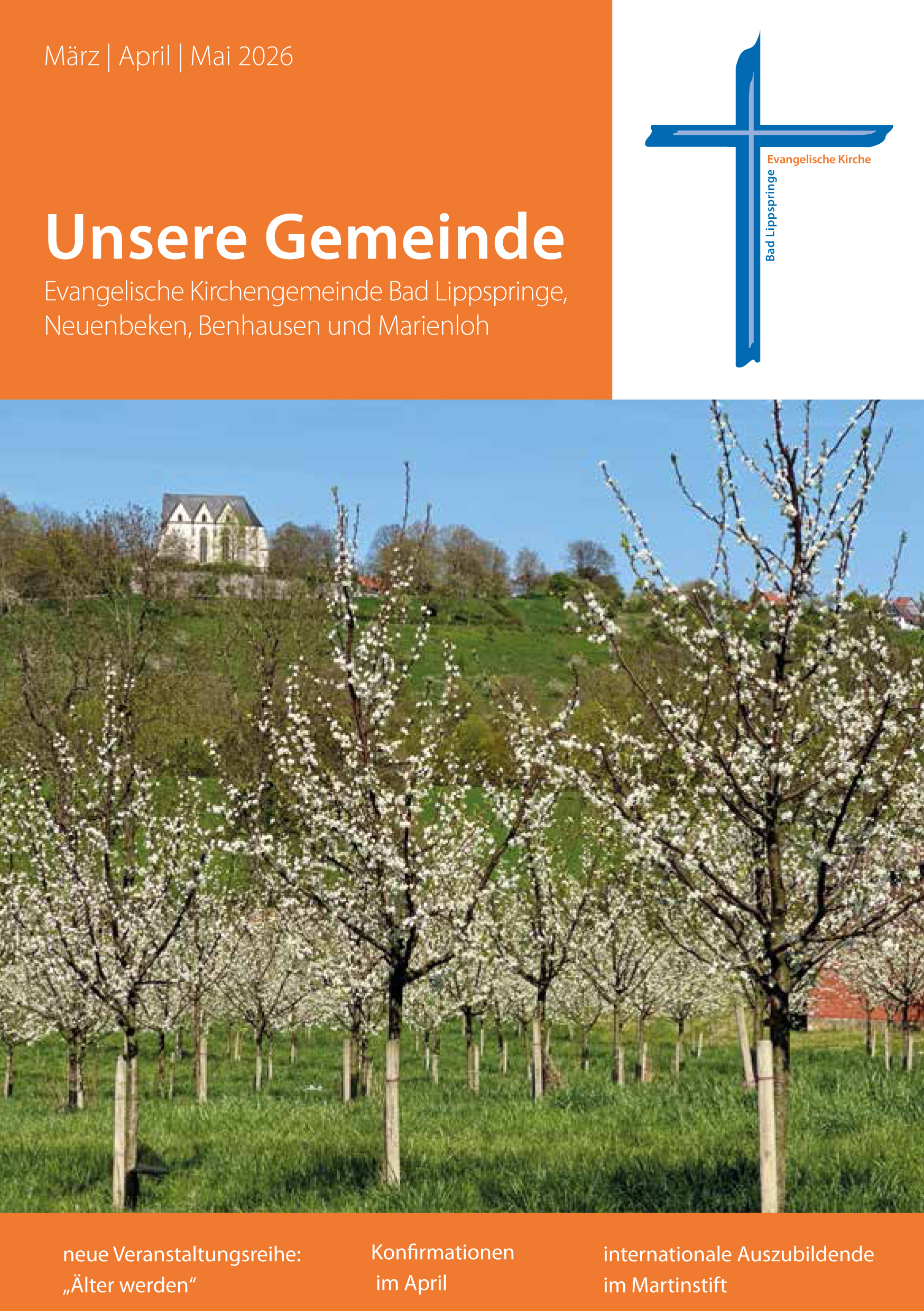 Titel des Gemeindebriefes 01/2026